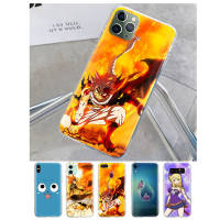 T-83 Fairy Tail Hot โปร่งใส อ่อนนุ่ม ซิลิโคน TPU เคสโทรศัพท์ หรับ VIVO V25E Y12 Y02S Y33S Y11S Y31 Y21S Y12S Y15 Y51A V25 Y35 X80 Y02 Y11 Y51 Y17 Y21 Y22S Y01 Y16 Pro