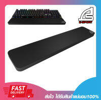 แผ่นรองเม้า แผ่นรองเมาส์เกมมิ่ง แผ่นรองข้อมือ Signo WR-500 Wrist Pad Zuplex Black ขนาด 440x95x18MM.