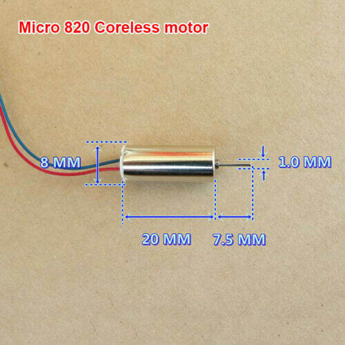 hot-on-sale-chexiuhua-612ขนาดเล็กจิ๋ว2ชิ้น615-614-816มอเตอร์ไร้แกน-dc-3-7v-50000rpm-ความเร็วสูงแม่เหล็กแรงเครื่องบินจำลองโดรนอาร์ซี-diy