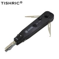 Yingke Tidric Krone Rj45 Crimper Lsa-Plus สายโทรคมนาคมโทรศัพท์แบบมืออาชีพ Rj11เจาะลงเครื่องมือจีบชุดเครือข่าย