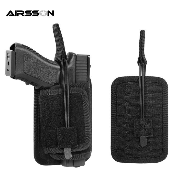 Universal Holster Concealed Carry Pistol Holster Hand Carrying Pouch