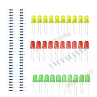 Holiday Discounts Three Color Red Green Yellow LED Lamp School Education Lab Kit For Arduino DIY KIT Raspberry Pi