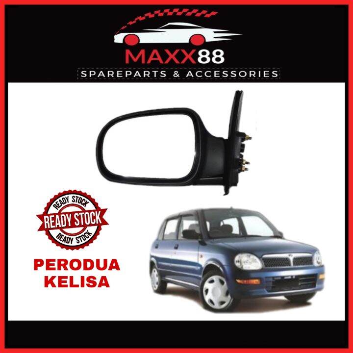 PERODUA KELISA MANUAL SIDE MIRRORBUANTAN MALAYSIA Lazada
