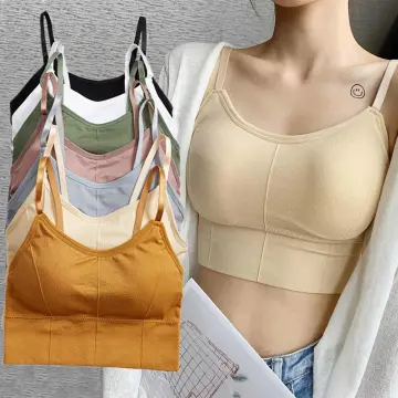 Shop Korean Fashion Women Sports Bra with great discounts and prices online  - Jan 2024