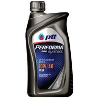 ( Promotion+++) คุ้มที่สุด (ขวดเล็ก 1L) น้ำมันเครื่อง เบนซิน PTT PERFORMA SEMI-SYNTHETIC ปตท เพอร์ฟอร์มา เซมิ-ซินเธติค 10W40 ราคาดี น้ํา มัน เครื่อง สังเคราะห์ แท้ น้ํา มัน เครื่อง มอเตอร์ไซค์ น้ํา มัน เครื่อง รถยนต์ กรอง น้ำมันเครื่อง