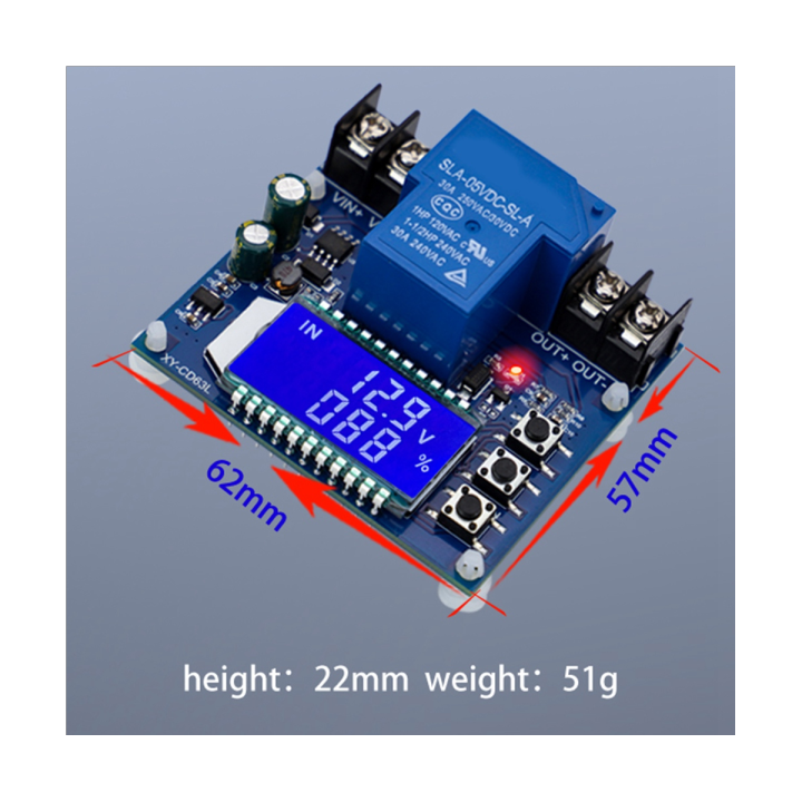 1-pcs-cd63l-30a-battery-charging-control-module-full-power-off-dc-voltage-protection-under-voltage-power-off-protection-module-blue