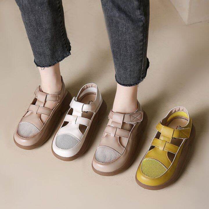 Sepatu on sale wedges lazada