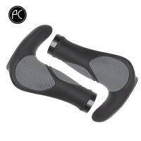 PCycling Ergonomic Bicycle Grips TPR Rubber Integrated Comfy Tone MTB Cycling Hand Rest Handlebar Casing Sheath Shock Absorption Handlebars