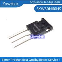 10pcs  K30N60 K30N60HS  SKW30N60HS  TO-247 IGBT transistor 600V 30A WATTY Electronics