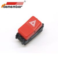 1248200110 Car Warning Emergency Switch Hazard Light Flasher Switch for Mercedes w124 w201 w202 Push Button