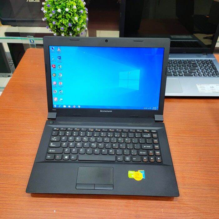 Laptop Lenovo B490 Nvidia Geforce 1GB Bisa Desain Game RAM 4GB / 500GB ...