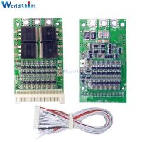 【HOT】 6S 7S 8S 9S 10S 11S 12S 13S  25A 4.2V Lithium Battery Board Pack