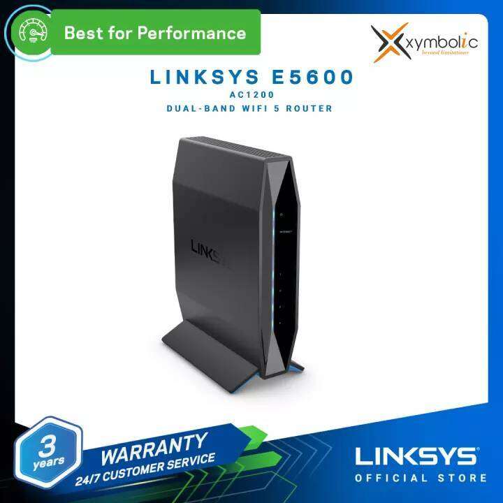 Linksys DualBand AC1200 WiFi 5 Router (E5600) Lazada PH