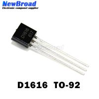 20PCS 2SD1616 TO-92 D1616 TO92 D161A 2SD1616A  Transistor WATTY Electronics