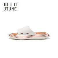 UTUNE Runway Slippers Women Summer Shoes Outside EVA Outdoor Slides Men Soft Thick Sole Non-slip Beach Pool Sandals Indoor Bath House Slippers