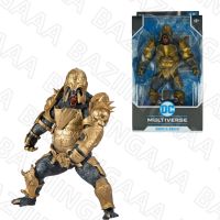 ของเล่น Mcfarlane กอริลลา Grodd DC มัลติเวิร์ส! ชุดเครื่องมือของเล่นเด็กตุ๊กตาตุ๊กตาขยับแขนขาได้18Cm