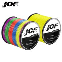 [HOT LIAXLLWISAAZH 534] JOF ยี่ห้อ4เส้น8เส้น500เมตรสายการประมง10 88LB สายถักเรียบ M Ultifilament PE สายการประมงสำหรับตกปลาน้ำเค็ม