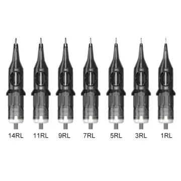 12 Standard Round Liner Regular Tight Nuclear Tattoo Needles