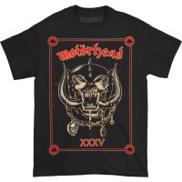 Hot sale Motorhead Anniversary Band T-Shirt (Propaganda) Official Merchandise T-Shirt - Adult T-Shirt - Mens T-Shirt  Adult clothes