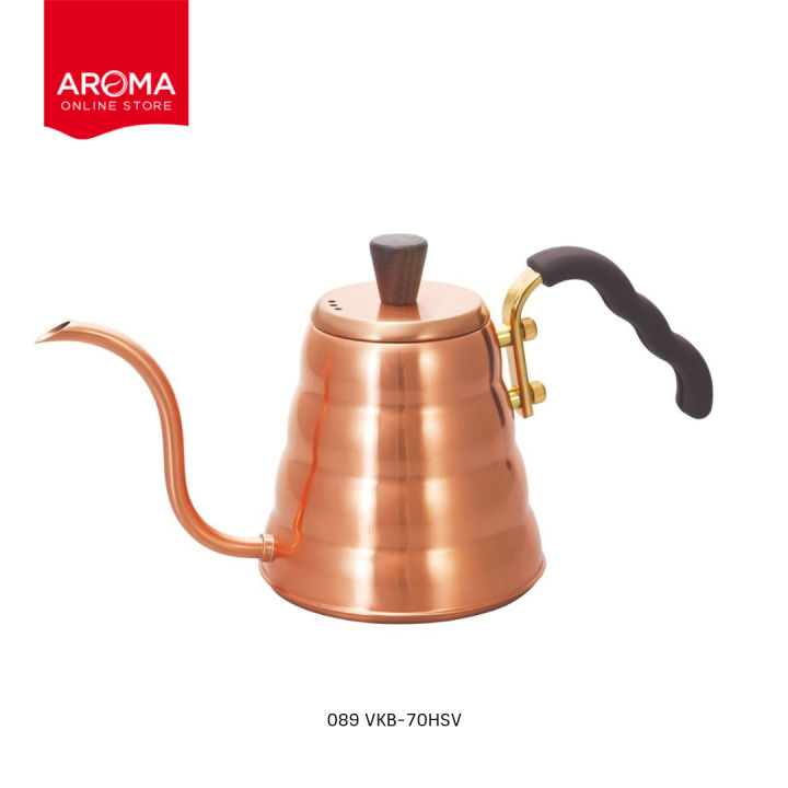 hario-กาดริป-hario-090-v60-drip-kettle-buono-copper-vkbn-90cp