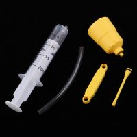 △☽☏ Professional Bike Disc Brake Mineral Oil Bleeding Filling Tool Kits