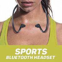 Bushnell Bluetooth Headset 4.1 หูฟังไร้สาย หูฟังออกกำลังกาย บลูทูธ 4.1 รุ่น S9