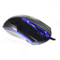 E-BLUE เมาส์ OPTICAL MOUSE Cobra Pro EMS653 (Black)