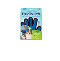 Truetouch ถุงมือลูบแปรงขนสัตว์เลี้ยง