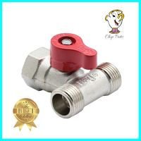 มินิบอลวาล์วสามทาง DEXZON MALE/FEMALE/MALE 1/2 นิ้วMINI BALL VALVE DEXZON MALE/FEMALE/MALE 1/2" **บริการเก็บเงินปลายทาง**