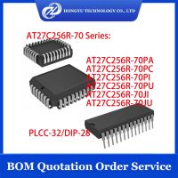 AT27C256R-70PA AT27C256R-70PC AT27C256R-70PI AT27C256R-70PU AT27C256R-70JI AT27C256R-70JU AT27C256R-70 PLCC-32/DIP-28 IC