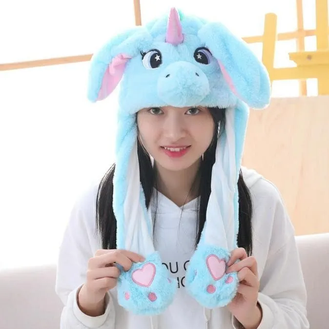 bando bunny hat unicorn