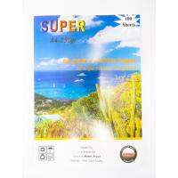 Super GLOSSY PHOTO PAPER กระดาษโฟโต้ผิวมันเงา230 แกรม ขนาด A4