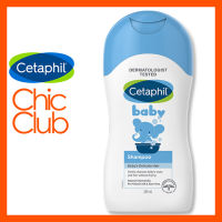 CETAPHIL BABY SHAMPOO 200ML EXP 2025 เซตาฟิล เบบี้ แชมพู 200 มล.