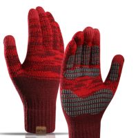 Womens Winter Touchscreen Gloves Warm Knit Gloves Elastic Cuff Winter Texting winter knitted gloves