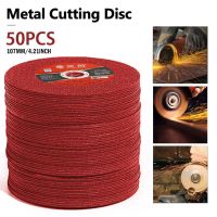 HOTZ 50PCS/25PCS Cutting Discs 100 Angle Grinder Stainless Steel Metal Grinding Wheel Blades Resin Cutting Disc For Angle Grinder