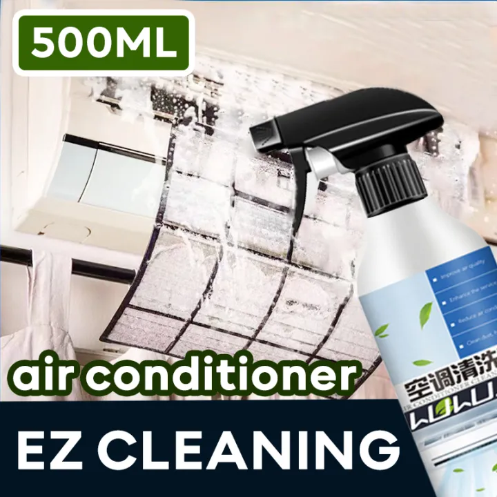 Mtt ez cleaning aircon cleaner spray 500ml car aircon cleaner spray air ...