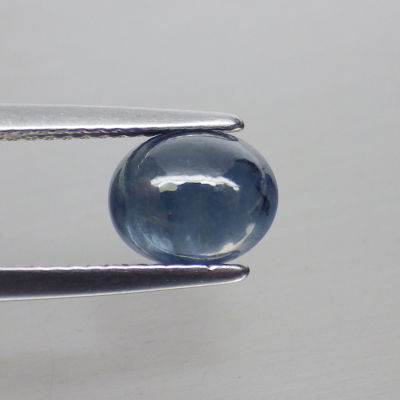 พลอย ไพลิน แซฟไฟร์ ธรรมชาติ แท้ ( Natural Blue Sapphire ) 2.70 กะรัต