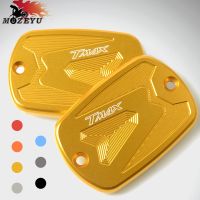 Motorcycle CNC Front Brake Master Cylinder Fluid Reservoir Cover Cap for Yamaha Tmax 530 2012-2015 Tmax 500 2008-2011 Tmax530 DX