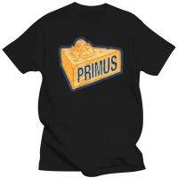 Mens Large T-shirt Primus Cheese Head Single Image Orange Tshirt Small New Official Les Claypool Cotton Tee Popular