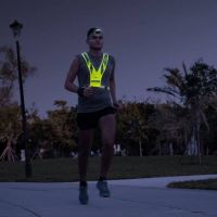 Fitletic Glo Reflective Safety Vest เสื้อกั๊กสะท้อนแสง เสื้อสะท้อนแสง นักวิ่ง