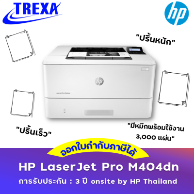 HP LaserJet Pro รุ่น M404dn (W1A53A)