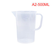 Plastic Measuring Jug Cup Thick Handle Sealing Cover Kitchen Cooking Supplies