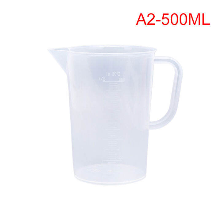 plastic-measuring-jug-cup-thick-handle-sealing-cover-kitchen-cooking-supplies