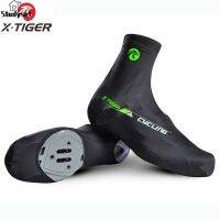 Studyset IN stock X-TIGER MTB Cycling Shoe Cover Quick Dry 100% Lycra Men Sports Sneaker Racing Bike Cycling Overshoes