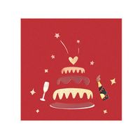 Happy Birthday Pop Up Cards 3D Musical Birthday Cards With Led Light Pop Up LED Happy Birthday Cake Card Greeting Cards