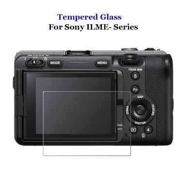 （SPOT EXPRESS）สำหรับ Sony ILME-FX3 FX6 FX30กระจกนิรภัยใส9H 2.5D ตัวป้องกันหน้าจอแอลซีดีสำหรับกล้องฟิล์มป้องกัน