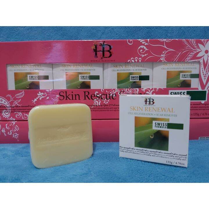 First Vita Plus Herbal Blessings Soaps Virginity Face 21 Skin Renewal 