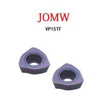 JOMW06T215 JOMW080320 JOMW06 JOMW08 JOMW06T215ZZSR JOMW080320ZZSR JOMW FT VP15TF CNC Milling แทรกเครื่องกลึงมิลลิ่ง Machne เครื่องมือ