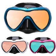 Professional Scuba Diving Mask and Snorkels Anti