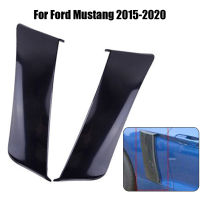 1คู่ด้านหลัง Fender Side Scoop ABS สำหรับ Ford Mustang 2015-2020 Air Vent Outlet Trim Side Scoop